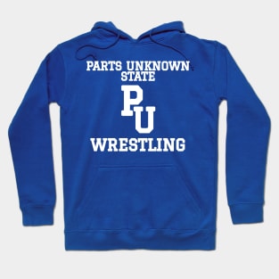 Parts Unknown State Wrestling Hoodie